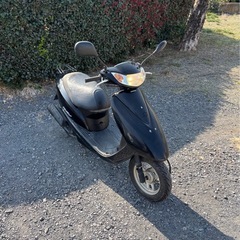 1245.ホンダ　AF68ディオ　前後タイヤ新品　原付　バイク　50cc 車体　埼玉の画像