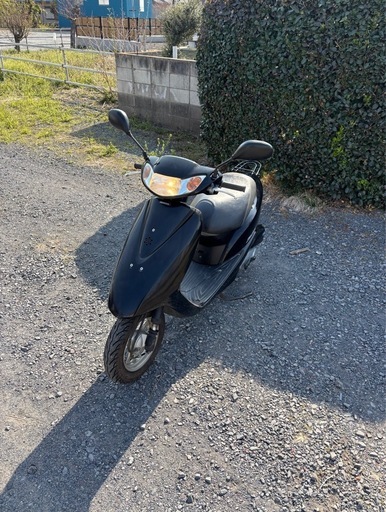 1245.ホンダ　AF68ディオ　前後タイヤ新品　原付　バイク　50cc 車体　埼玉