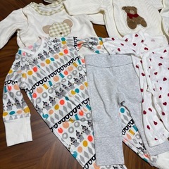 新生児用　ロンパース・スリーパー・スタイ等おまとめの画像