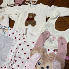 新生児用　ロンパース・スリーパー・スタイ等おまとめの画像