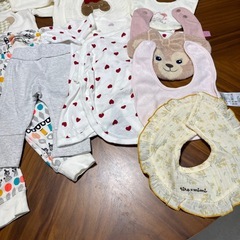 新生児用　ロンパース・スリーパー・スタイ等おまとめの画像