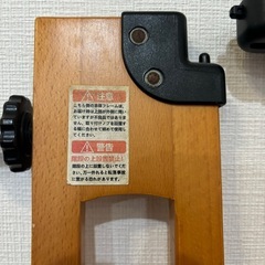 【木製ベビーゲート】即簡単とりつけ♪階段安全ゲート♪ペットゲートにもの画像