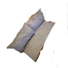 美品】ミツヨシ RAGLAN SOFA 2P 2人掛けソファ 北欧風 (h1r0) 西新の 
