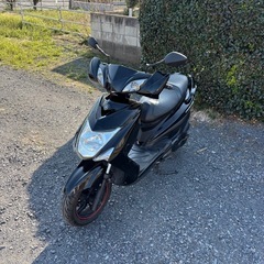 1246.ヤマハ　シグナスX SR 3型 社外マフラー　小型　バイク　125cc 車体の画像