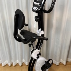 ALINCO 折りたたみ フィットネスバイク静音の画像