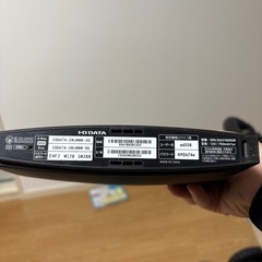 アイ・オー・データ WiFi 無線LAN ルーターの画像