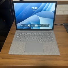 【美品】Surface Laptop 5 / Office H&B 2021 搭載/ 13.5インチ /第12世代 Core-i5 /8GB/512GB /プラチナ R1S-00020の画像