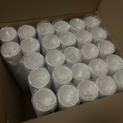 紙コップ　7oz. 2700個　新品の画像