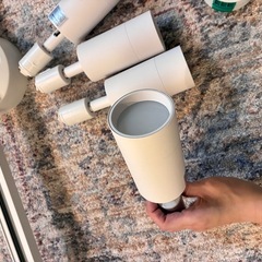 FINE KAGUダクトレール1.5m & 調光調色スポットライト4つ ホワイトの画像