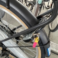 【4/5まで引取限定】自転車24インチ　変速❌の画像