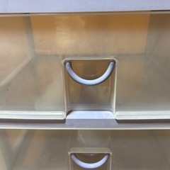 3段収納ケースの画像