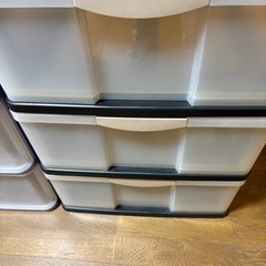 ３段収納ケースの画像