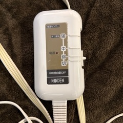KODEN 電気毛布  定価8,800円の画像