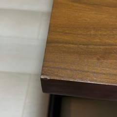 ニトリ　昇降テーブル　ダイニングテーブル　の画像