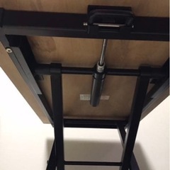 ニトリ　昇降テーブル　ダイニングテーブル　の画像