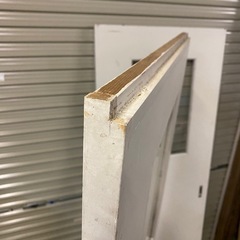 木製　レトロ　スライドドア　ペアの画像