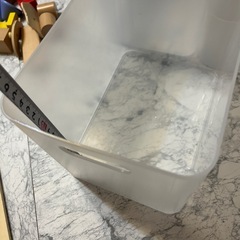 ⑨ 収納　ケース　4個セット　透明　無印良品 の画像