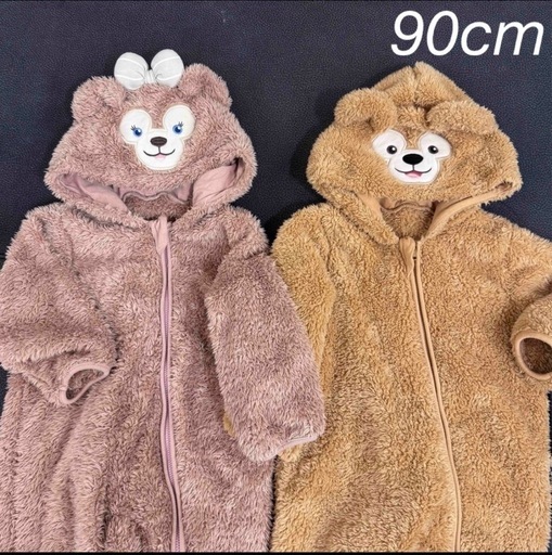 ダッフィー シェリーメイ 着ぐるみ 90cm 公式【公式通販】