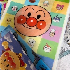 アンパンマン  クリアファイル　非売品含む　新品の画像