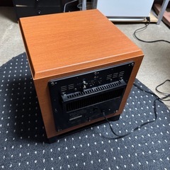 サブウーファー 木目調の画像