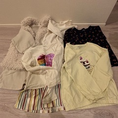 110 長袖トレーナー　ロンＴ　パジャマ　ワンピースの画像