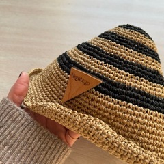 tegotego 麦わら帽子　の画像