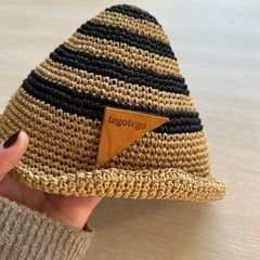 tegotego 麦わら帽子　の画像