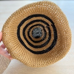 tegotego 麦わら帽子　の画像