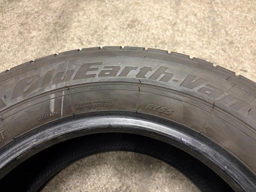 YOKOHAMA 195/80R15 107/105N LT 4本 ハイエースキャラバン