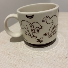おさるのジョージ　コップの画像