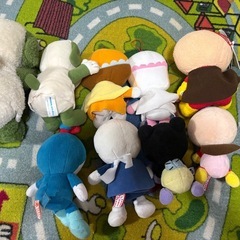 アンパンマン  ワンワン   ぬいぐるみの画像