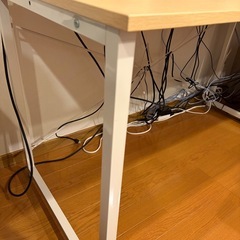 パソコンデスク(120cm✖️60cm)の画像