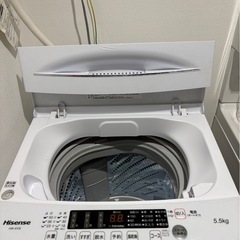 4月1日の15時に取りに来てくれる方限定！洗濯機の画像