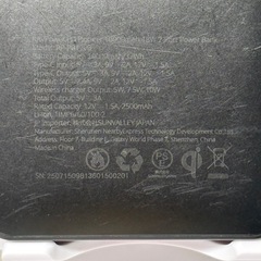 RAVPOWER 10000mAh モバイルバッテリーの画像