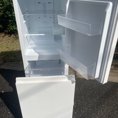 f●t■Panasonicパナソニック・ノンフロン冷凍冷蔵庫156L【NR-B16C1】2ドア・マットオフホワイト【2024年製！】の画像