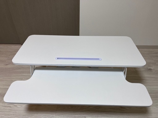Ergomaker手動昇降デスク　事務所で使っていたため美品です。早い方から優先に対応します。