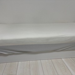 シングルベッド（ベッドフレーム、マットレス）の画像