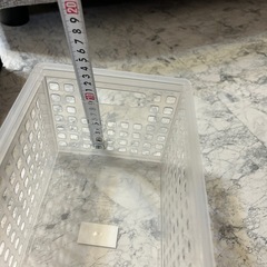 ⑫ 収納　ケース　しっかりした箱　片付け　おもちゃ箱 コンテナボックスの画像