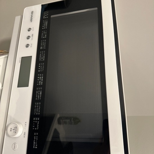 SHARP加熱水蒸気オーブンレンジ