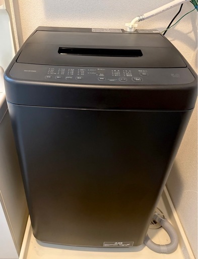 アイリスオーヤマ 全自動洗濯機 5kg】 (∞) 小島新田の生活家電《洗濯 