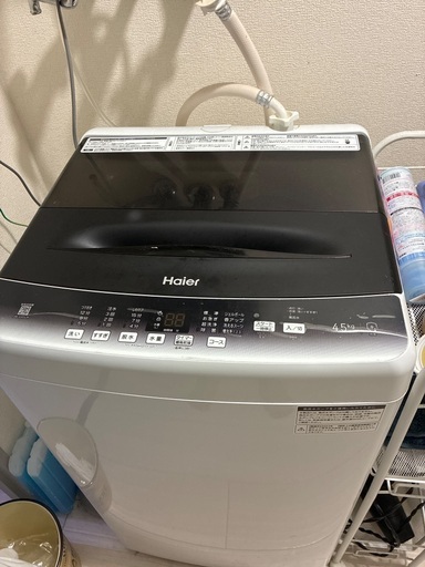 2023年製4.5kg (ジョーコール) 野幌の生活家電《洗濯機》の中古 