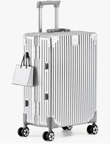新品 スーツケース　60L ロック付き