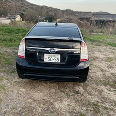 車種：トヨタ プリウス Sグレードの画像