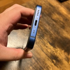 【受け渡し決定】iPhone12mini 128GB ブルーの画像