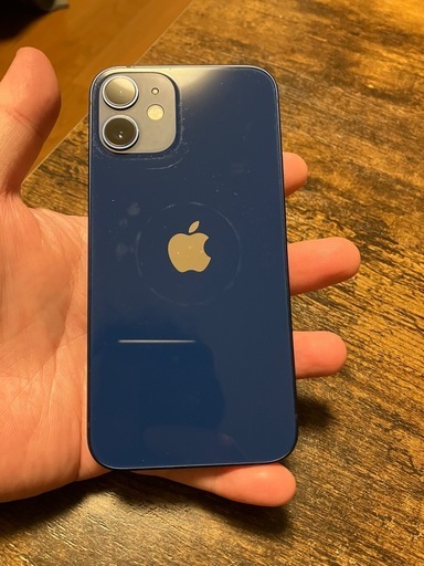 【受け渡し決定】iPhone12mini 128GB ブルー