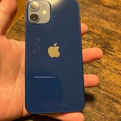 【受け渡し決定】iPhone12mini 128GB ブルーの画像