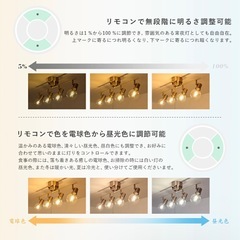 シーリングライト の画像