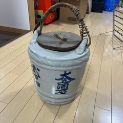 置物？白鹿の画像