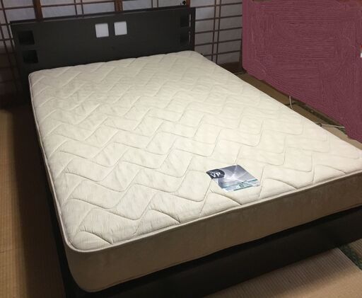 「売約済み！」「引越の為！」Wベッド　ゆったり眠れます。　取りに来れる方