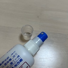 水のいらないシャンプーの画像